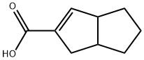 2-Pentalenecarboxylicacid,1,3a,4,5,6,6a-hexahydro-(6CI) 化学構造式