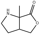 6H-Furo[3,4-b]pyrrol-6-one,hexahydro-6a-methyl-(9CI)|