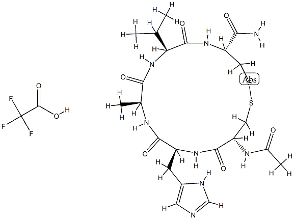 Exherin (trifluoroacetate) Structure