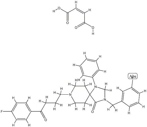 -Fluorobenzylspiperone maleate|-Fluorobenzylspiperone maleate