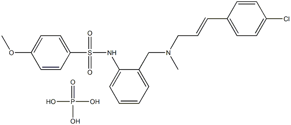 KN92 phosphate Structure