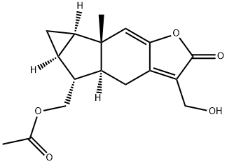 シズカノリドH 化学構造式