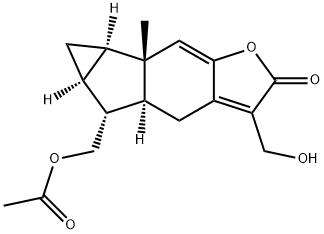 Shizukalide H Struktur