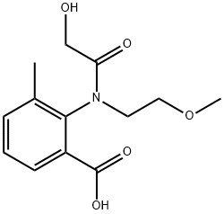 二甲草胺代谢物 SYN 530561, 1138220-18-4, 结构式