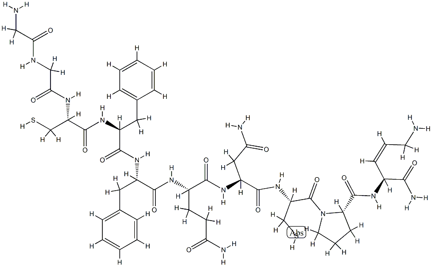 vasopressin, 2-Gly-9-des-Gly-2-Phe-8-Orn-|