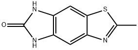 5H-Imidazo[4,5-f]benzothiazol-6-ol,2-methyl-(6CI)|