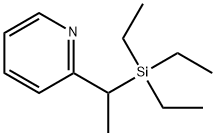 Pyridine,2-[1-(triethylsilyl)ethyl]-(9CI)|