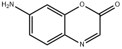 2H-1,4-Benzoxazin-2-one,7-amino-(9CI) Struktur