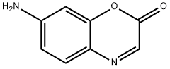 2H-1,4-Benzoxazin-2-one,7-amino-(9CI) Structure