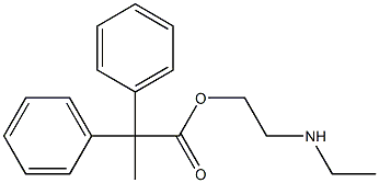 desethylaprophen Struktur