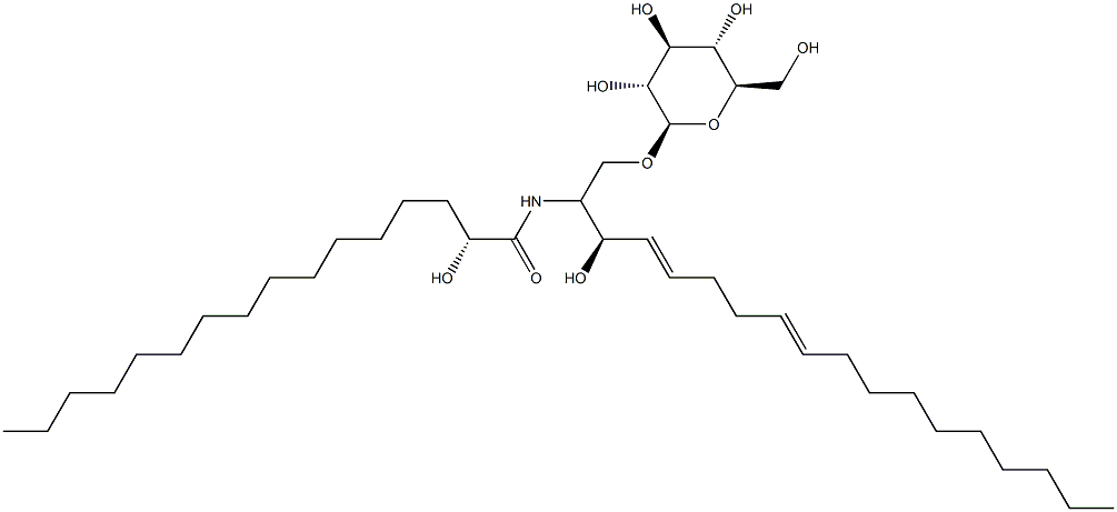 SOYACEREBROSIDE I,114297-20-0,结构式