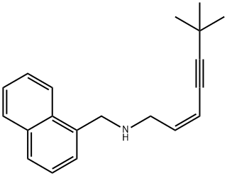N-DesMethyl cis-Terbinafine Structure