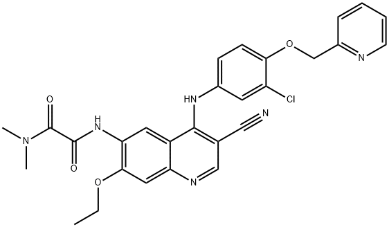 Neratinib Impurity Struktur