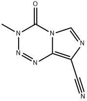 氰基 替莫唑胺, 114601-31-9, 结构式