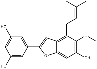 Moracin T Structure