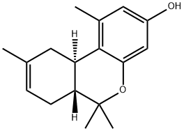 abn-delta(8)-tetrahydrocannabinol Struktur