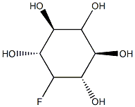 5-deoxy-5-fluoroinositol Struktur