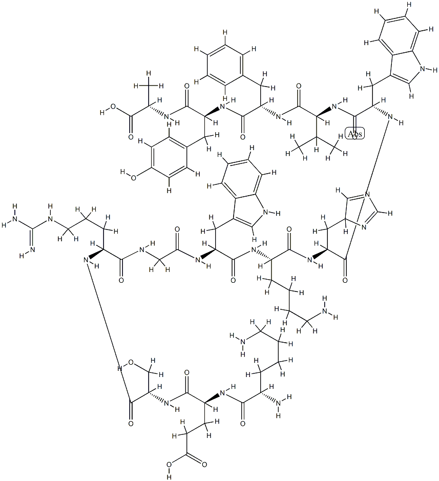 cAChR ligand Struktur