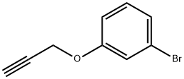 1-BROMO-3-(PROP-2-YN-1-YLOXY)BENZENE(WXC08380) Struktur
