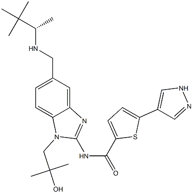ITK antagonist, 1149753-56-9, 结构式