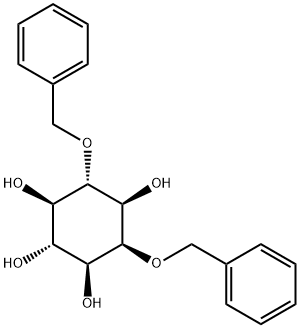 2,6-di-O-benzylmyoinositol Struktur