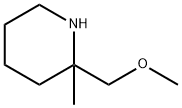 2-(MethoxyMethyl)-2-Methylpiperidine 结构式