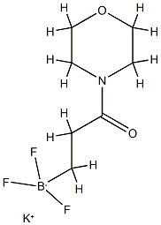 1150654-74-2 POTASSIUM3-TRIFLUOROBORATO-4-MOPHOLINOPROPAN-1-ONE