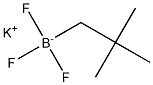 2,2-Dimethylpropyltrifluoroborate potassium salt Structure