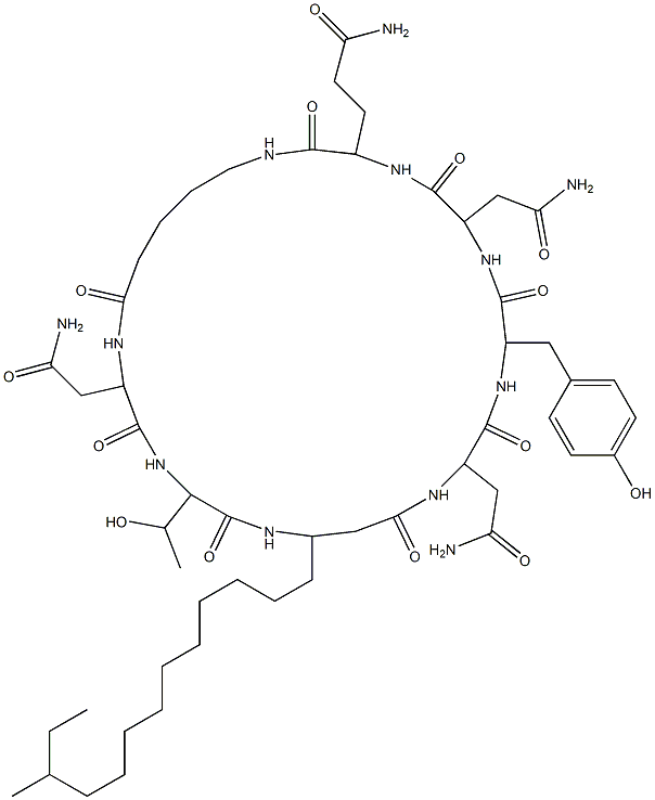 Bacillomycin Fc Structure