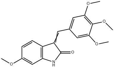 Tubulin Polymerization Inhibitor II, 1151995-69-5, 结构式