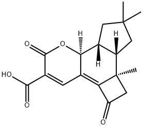 lentinellic acid Struktur