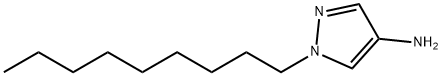 1-nonyl-1H-pyrazol-4-amine Struktur