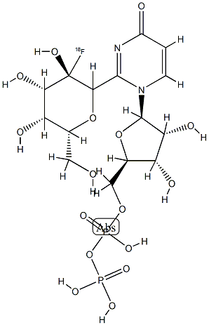 UDP-2-플루오로-2-데옥시갈락토스