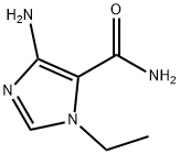 1H-Imidazole-5-carboxamide,4-amino-1-ethyl-(9CI)|