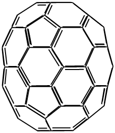 富勒烯C70,115383-22-7,结构式