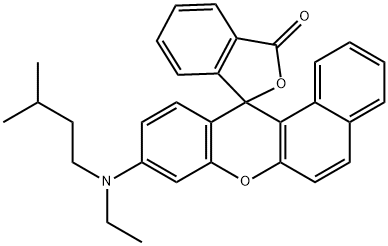 热敏染料 桃红色素, 115392-27-3, 结构式