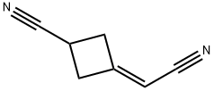 3-(cyanomethylene)cyclobutane-1-carbonitrile,1153949-98-4,结构式