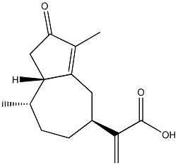 rupestonic acid Structure