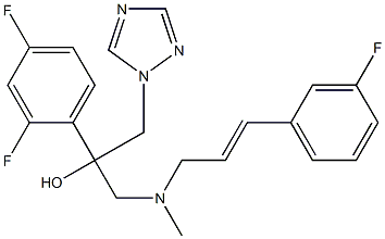 CytochroMe P450 14a-deMethylase inhibitor 1c Struktur
