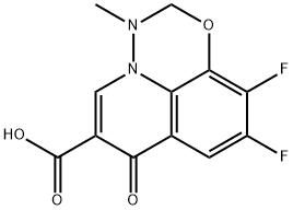Marbofloxacin EP Impurity B Structure