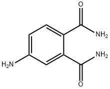 4-氨基邻苯二甲酰胺 结构式