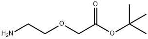 H2N-PEG1-CH2COOtBu, 1155811-37-2, 结构式