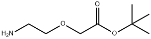 H2N-PEG1-CH2COOtBu Structure