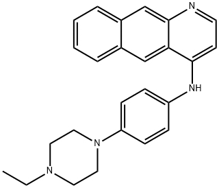 化合物 QUINOPRAZINE, 115618-99-0, 结构式