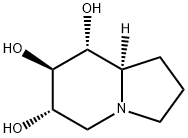 1-deoxycastanospermine 结构式