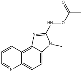 N-Acetoxy-IQ Struktur