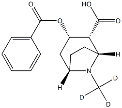 115732-68-8 苯甲酰芽子碱-N-甲基-D3 溶液