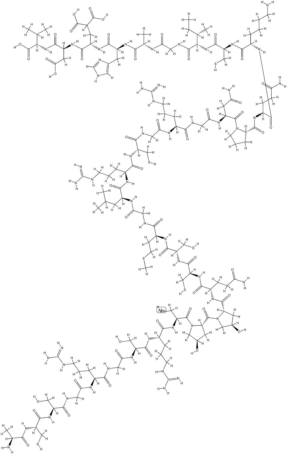 conotoxin GS Struktur