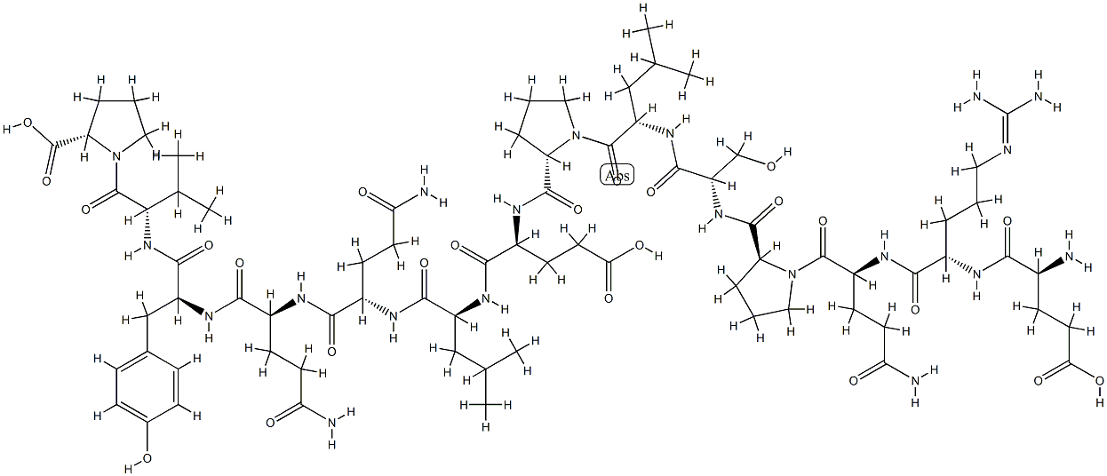 relaxin C-peptide Struktur