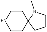 1-Methyl-1,8-diazaspiro[4.5]decane Struktur